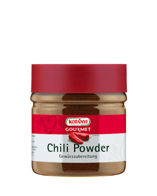 Kotányi Gourmet Chili Powder in der 400ccm Dose