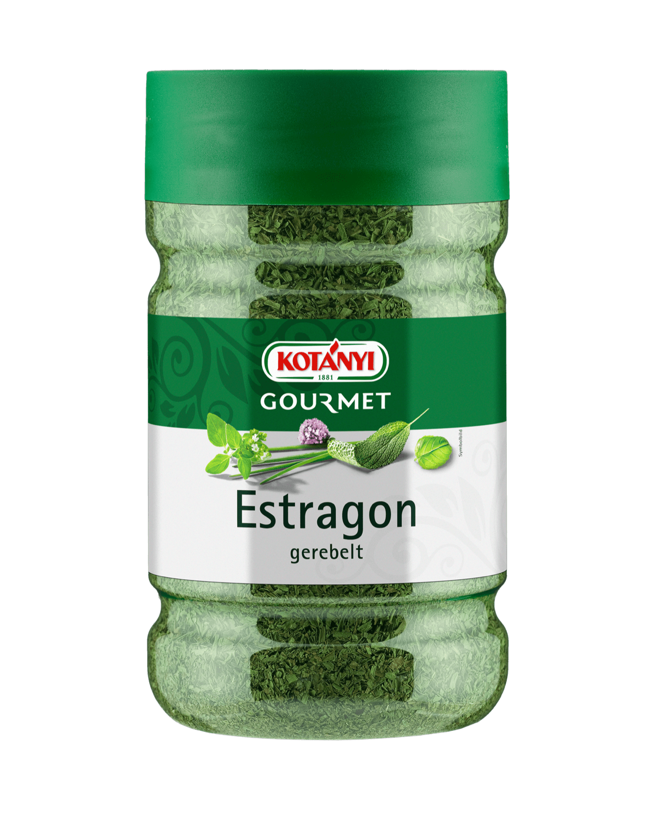 Estragon gerebelt | Kotányi Gourmet