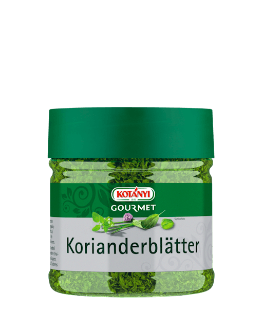 Kotányi Gourmet Korianderblätter in der 400ccm Dose
