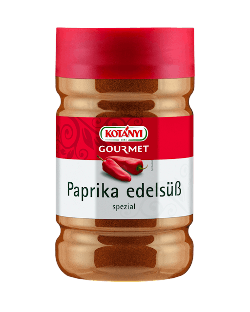Kotányi Gourmet Paprika edelsüß spezial in der 1200ccm Dose