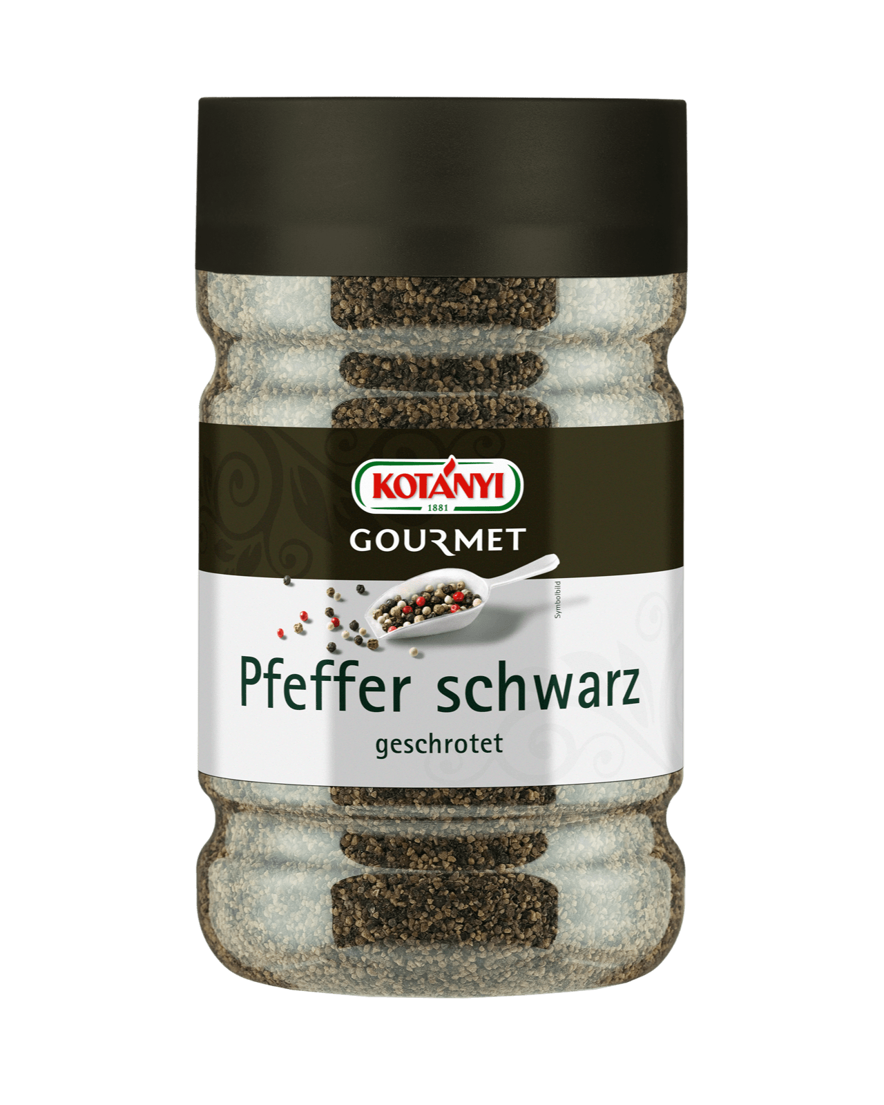 Pfeffer Schwarz Geschrotet | Kotányi Gourmet