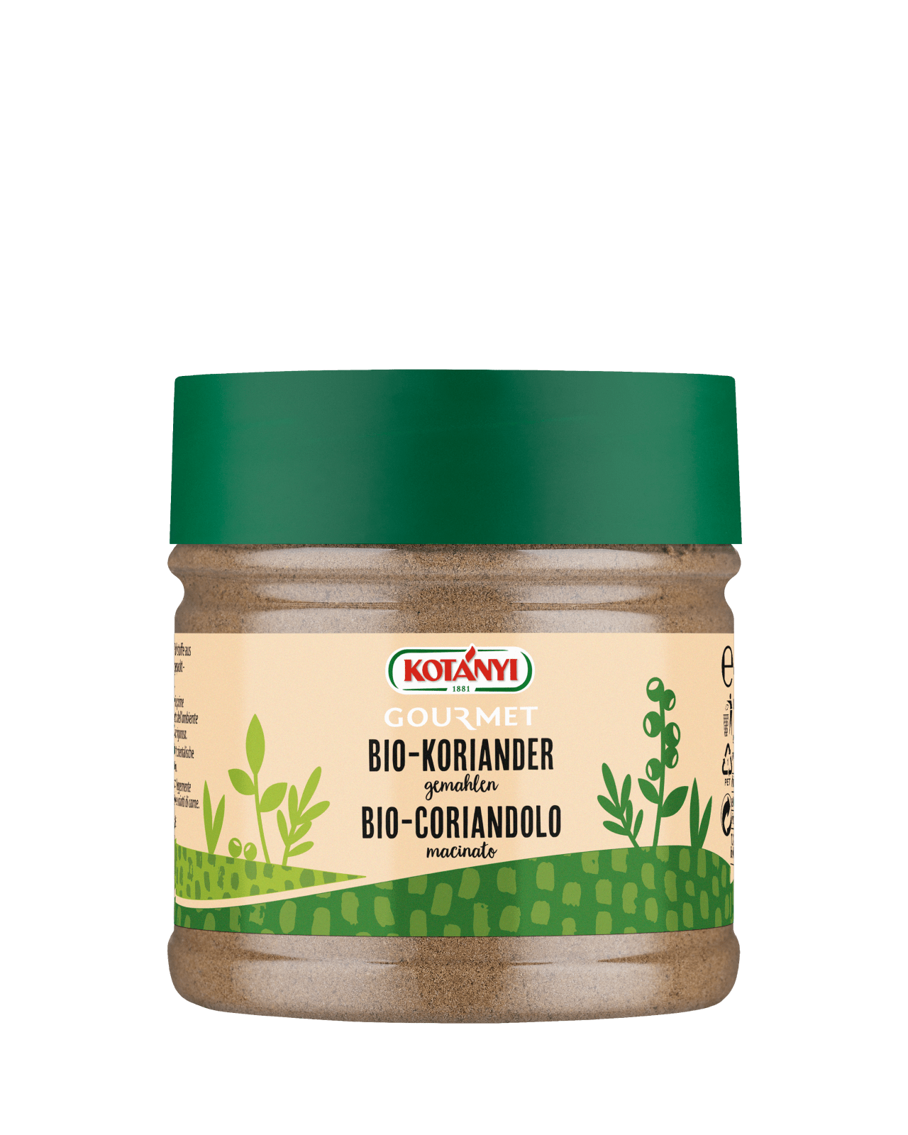 Bio Koriander gemahlen | Kotányi Gourmet