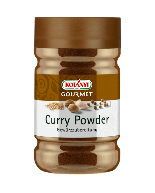 Kotányi Gourmet Curry Powder in der 1200ccm Dose