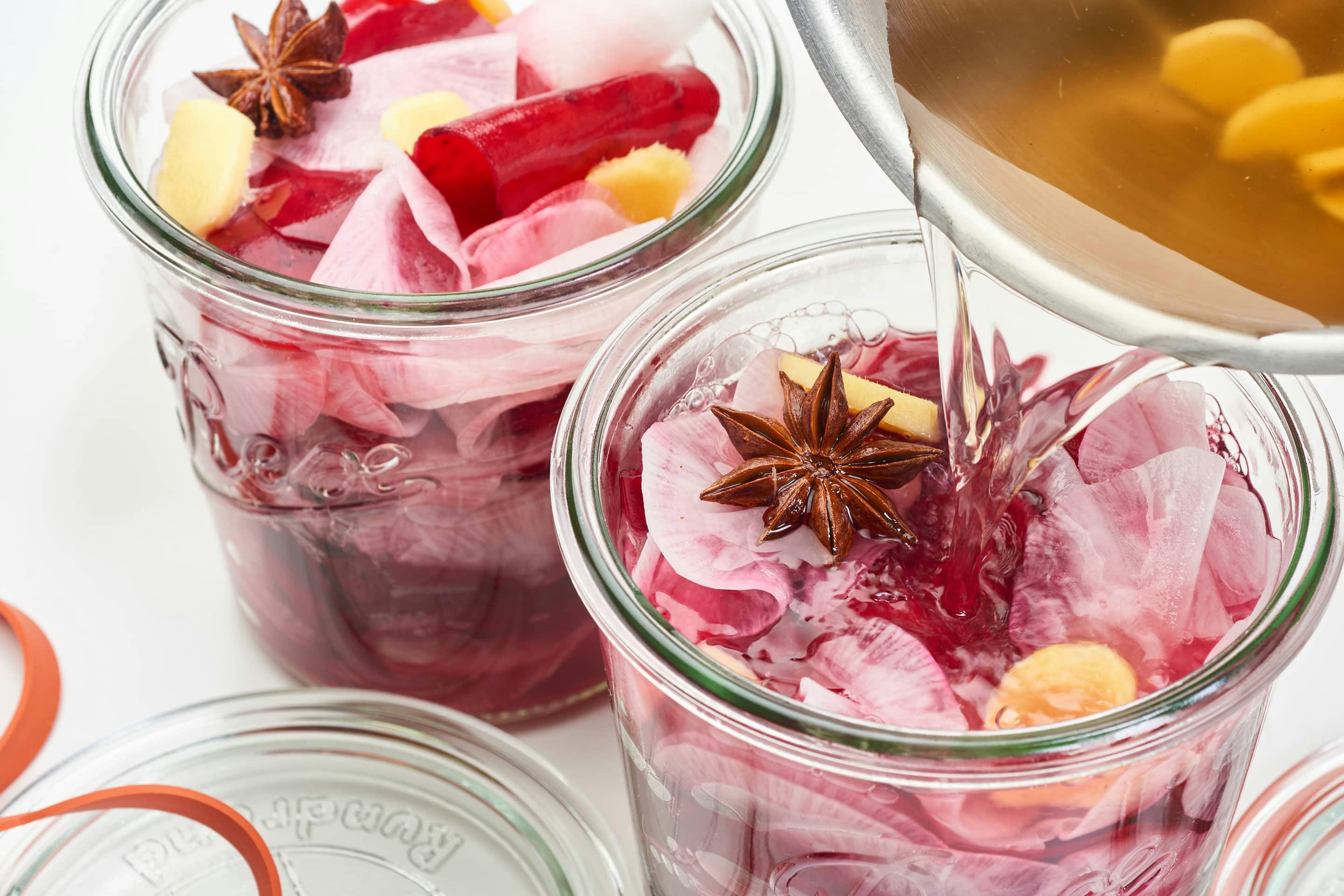 Pickled Beetroot With Radish