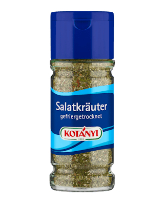 5702016 Salatkraeuter Gefriergetrocknet Glas Kotanyi