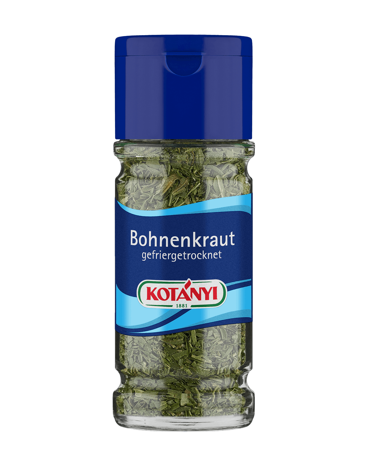 5739016 Bohnenkraut Gefriergetrocknet Glas Kotanyi