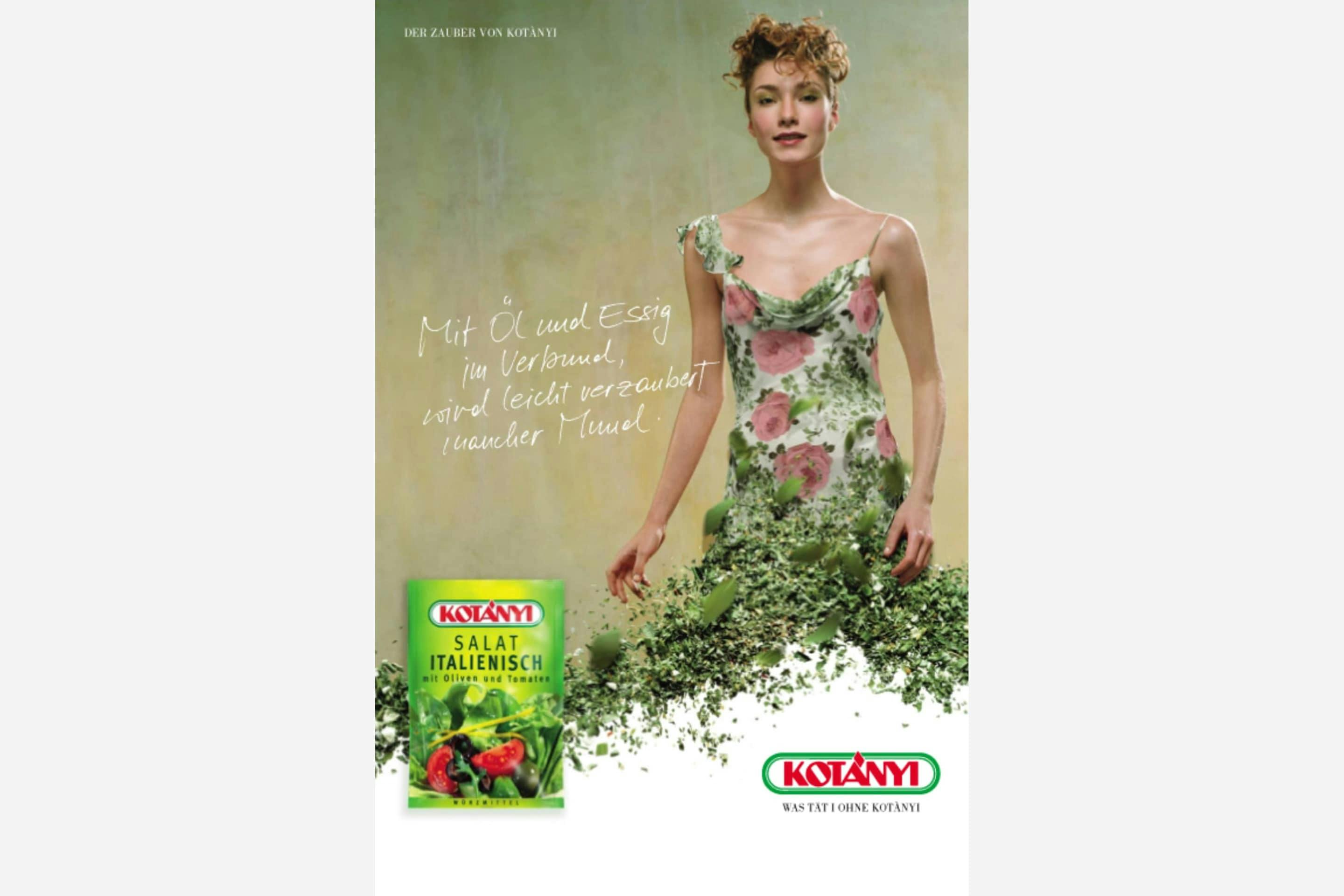 Kotányi-Werbung aus den 00ern