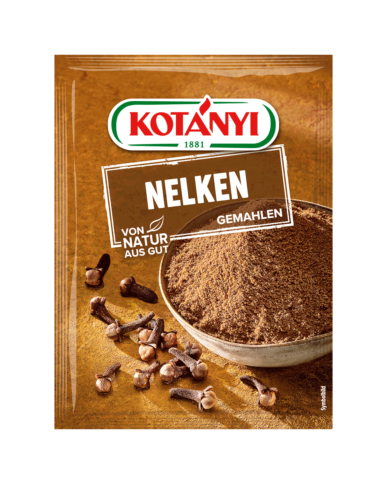 9001414015414 15410110 Kotányi Nelken Gemahlen At Pouch Vs