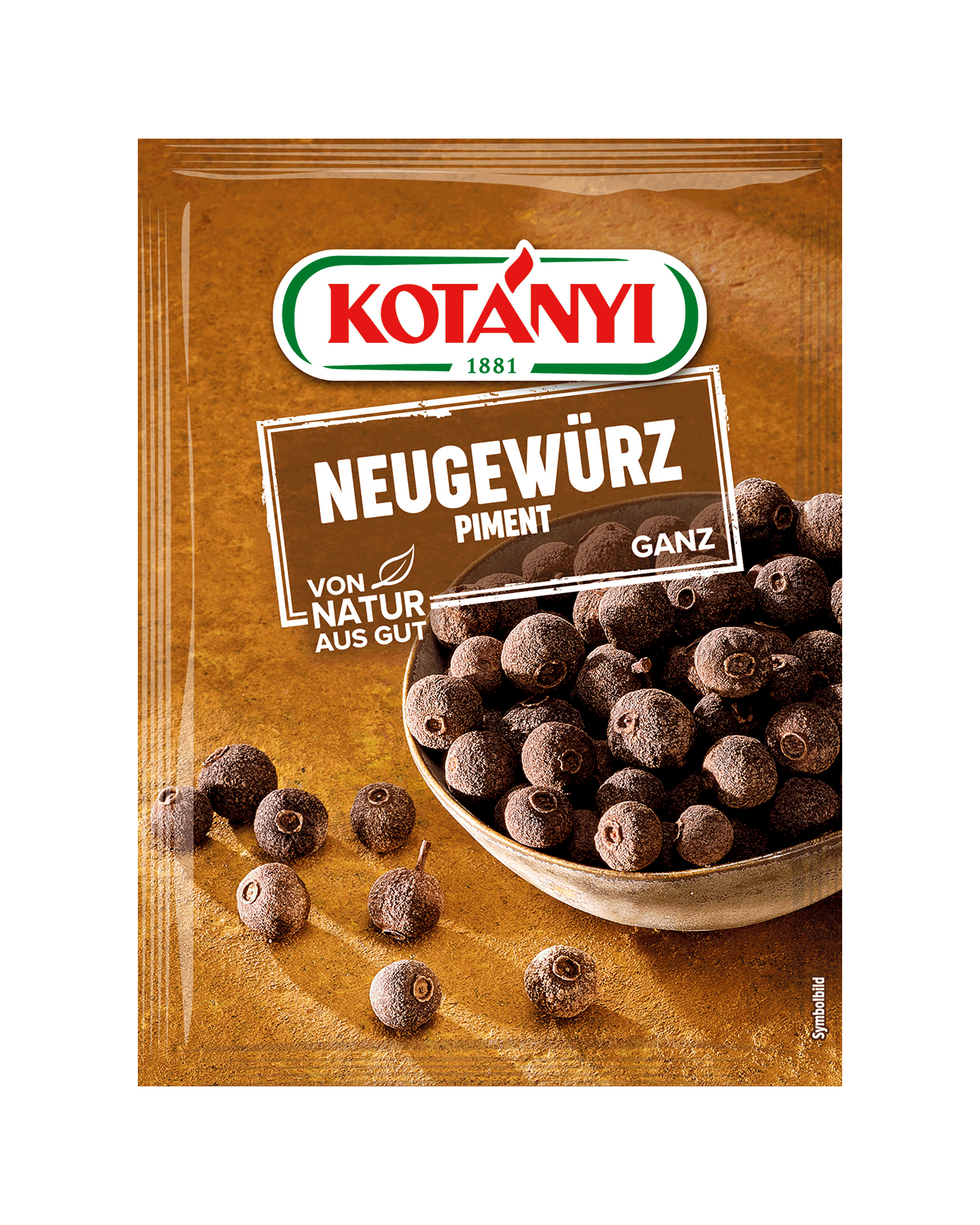 9001414015506 155001 Kotányi Neugewürz Piment Ganz At Pouch Vs