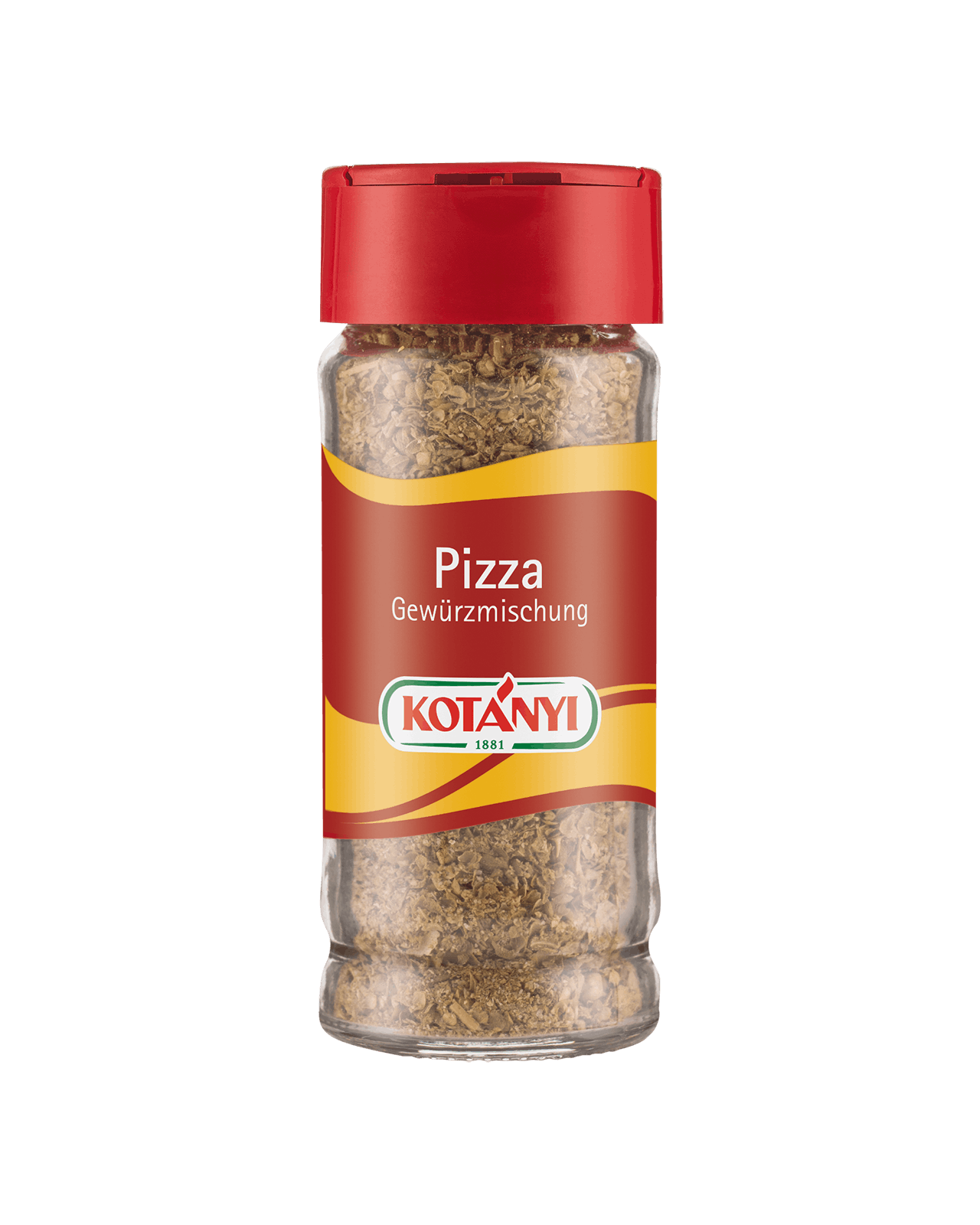 9001414045237 45231406 Kotányi Pizza De Glass 80ml Vs