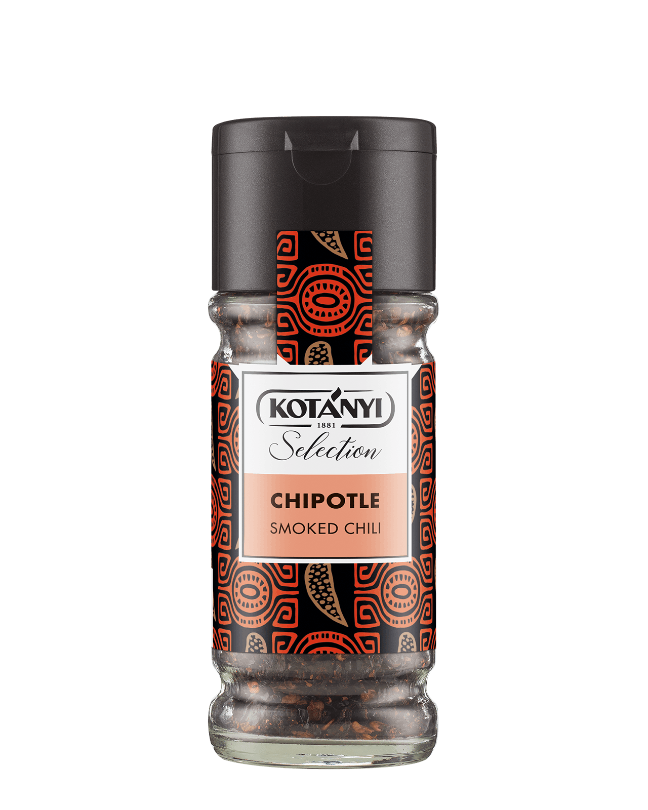 9001414046005 460001 Kotányi Chipotle De Glass 100ml Vs