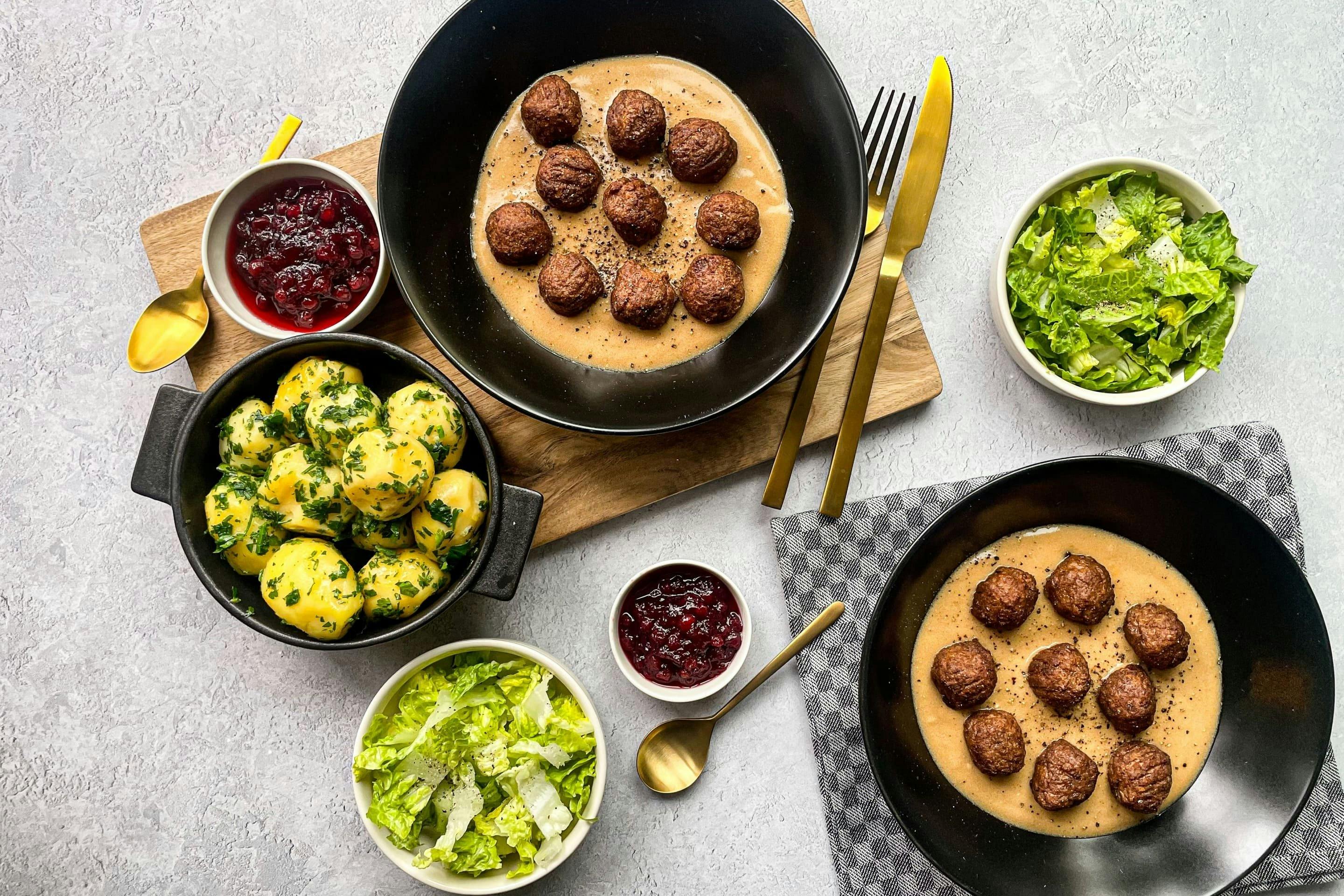 Veggie Swedish Meatballs Min (1)