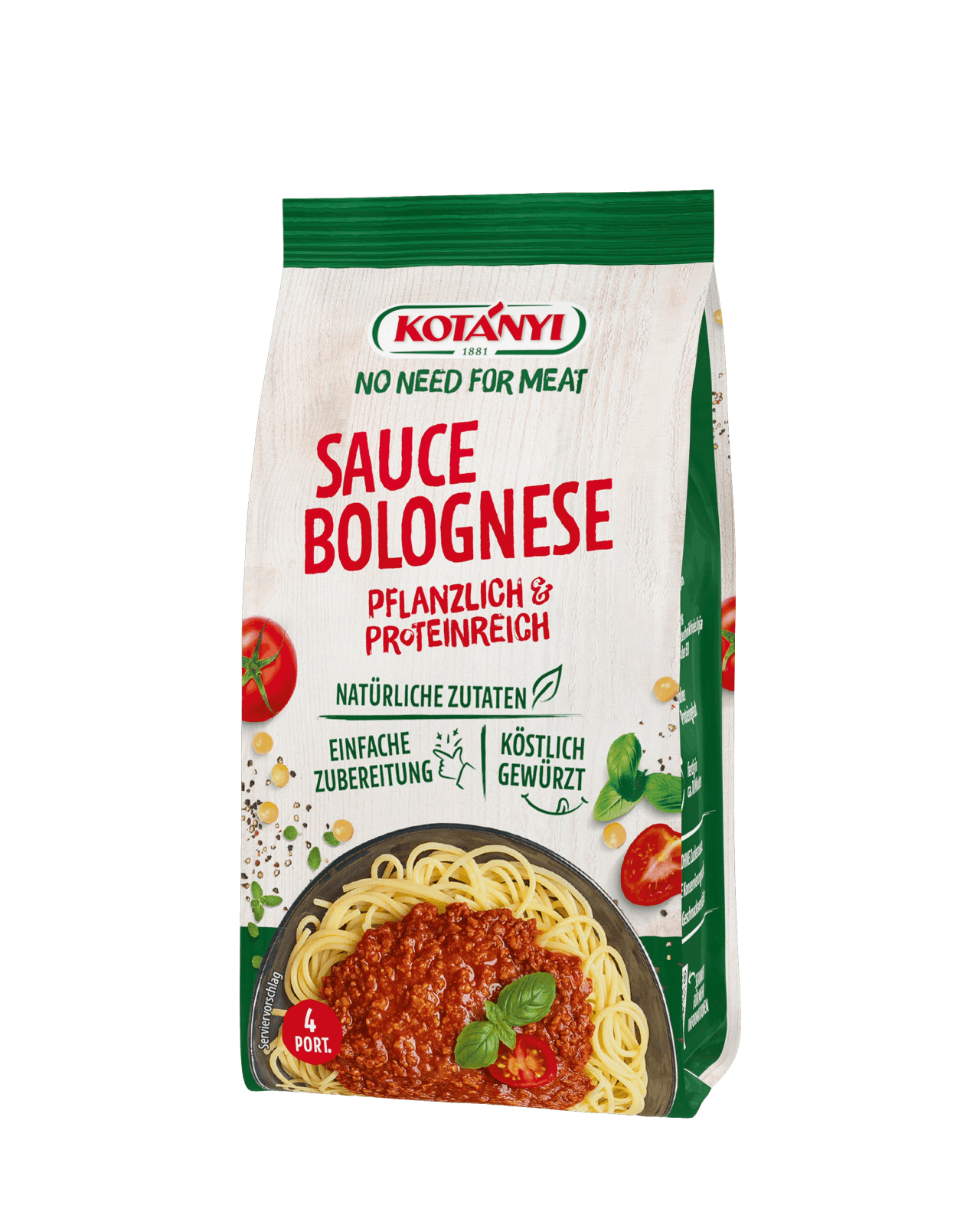 9001414204795 047914 Sauce Bolognese De Bag R