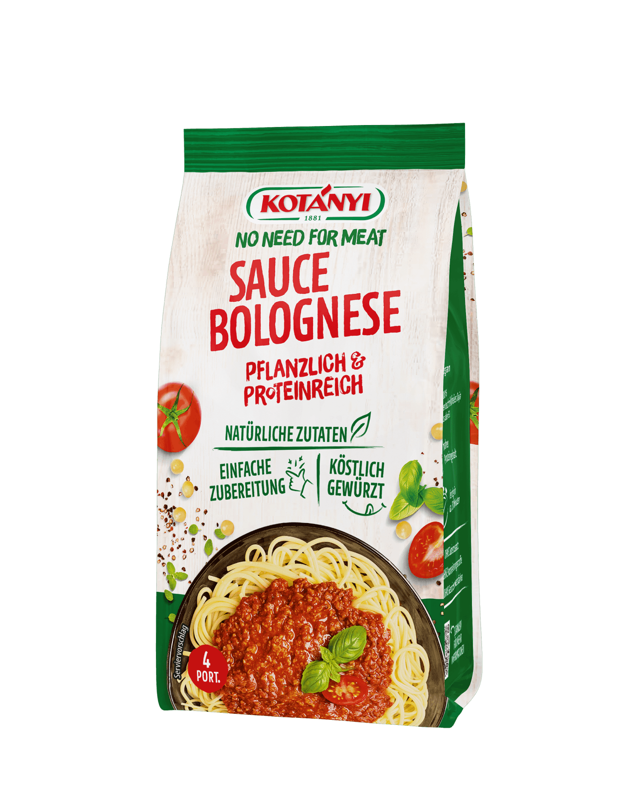 9001414204795 047914 Sauce Bolognese De Bag R