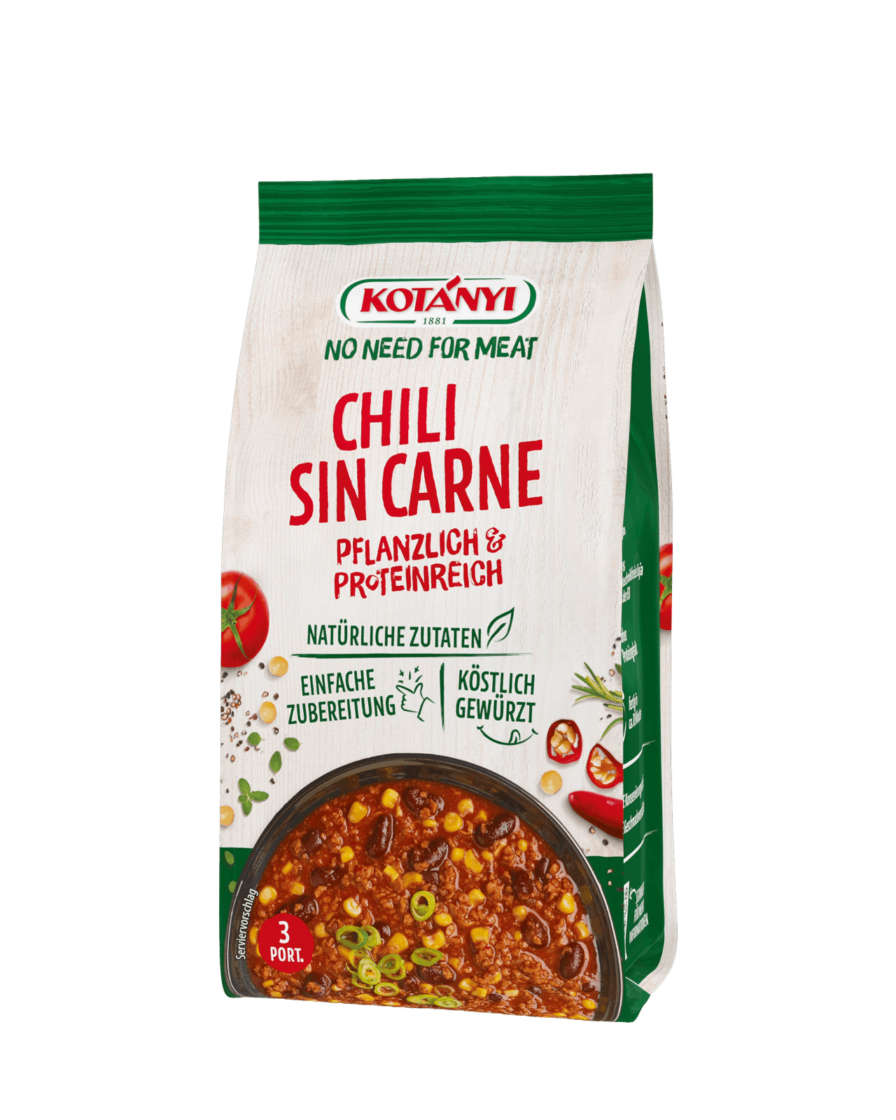 9001414204801 048014 Chili Sin Carne De Bag R