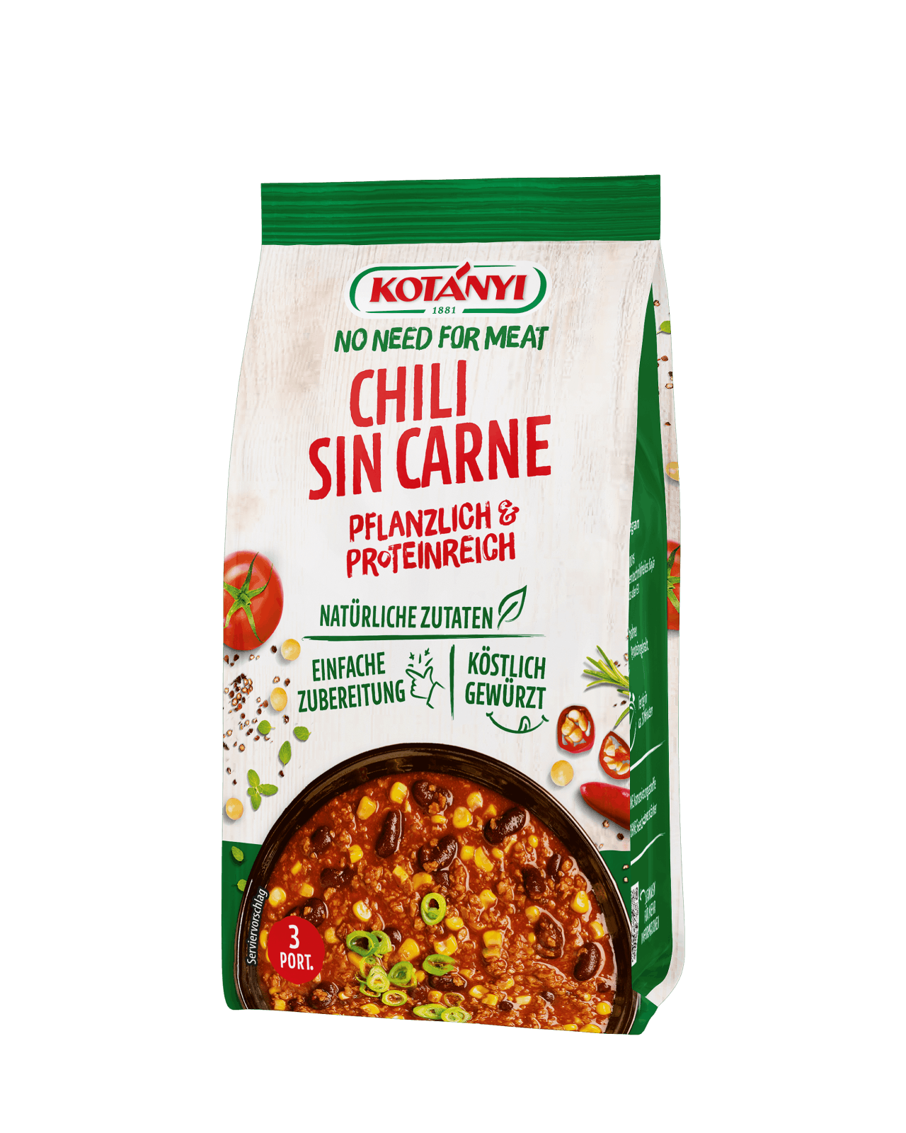 9001414204801 048014 Chili Sin Carne De Bag R