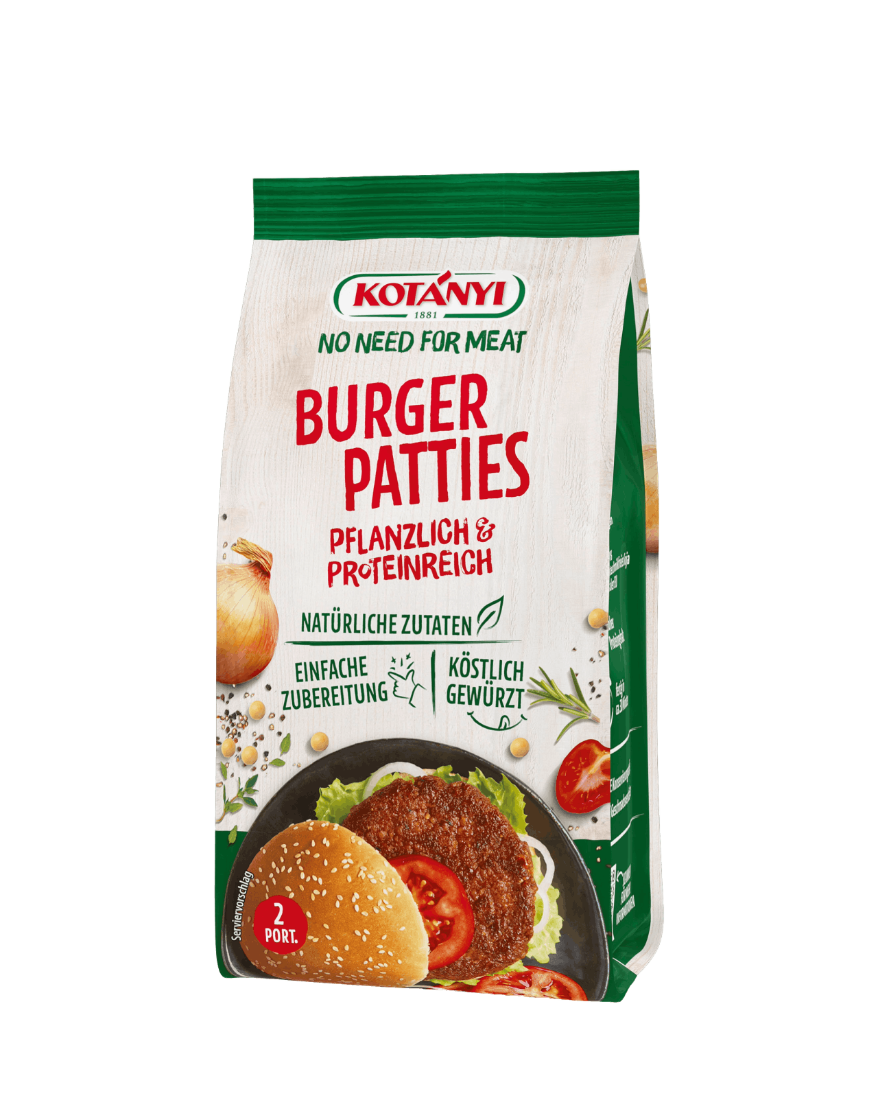 9001414204818 048114 Burger Patties De Bag R