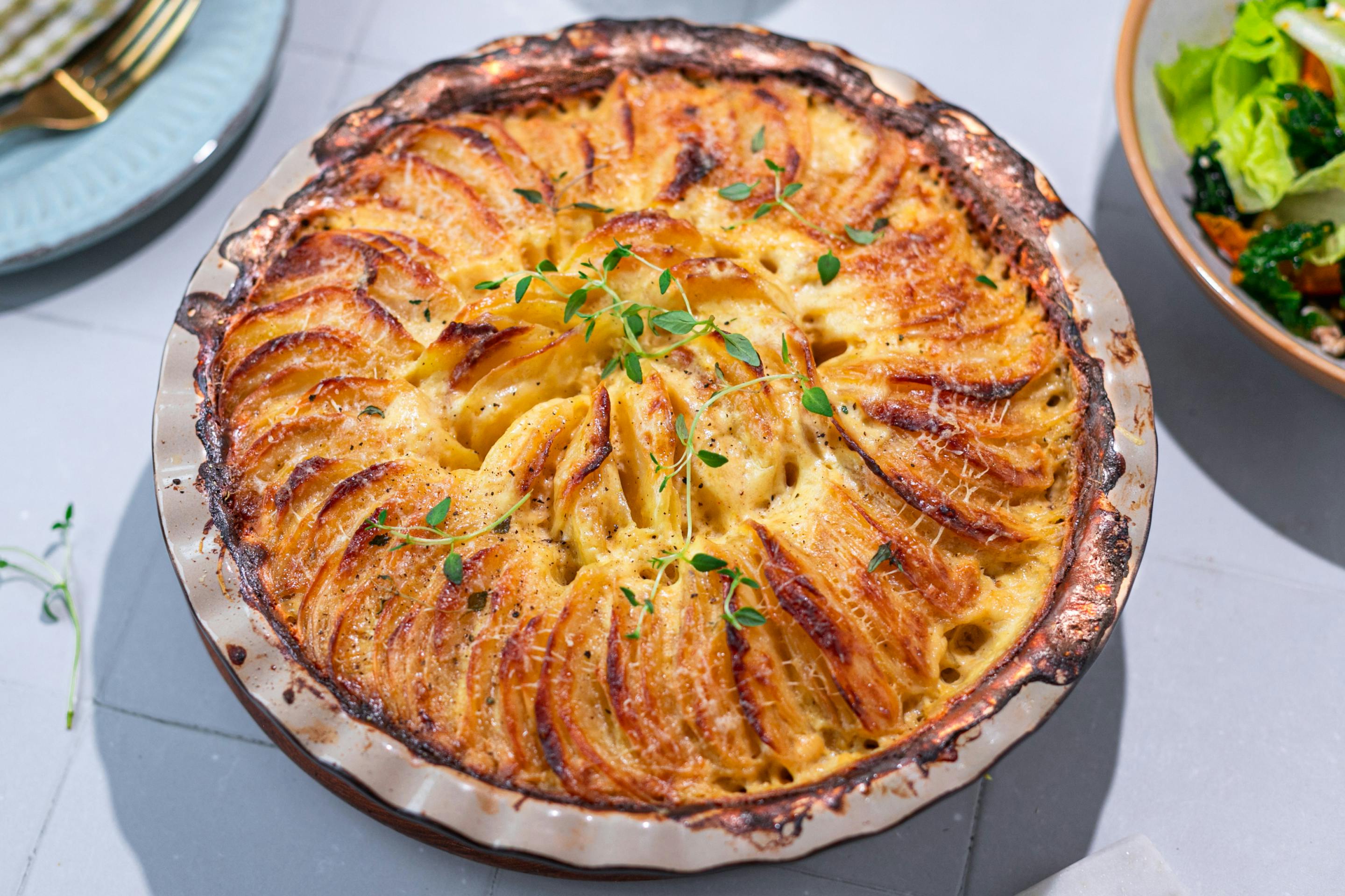 Potato Au Gratin