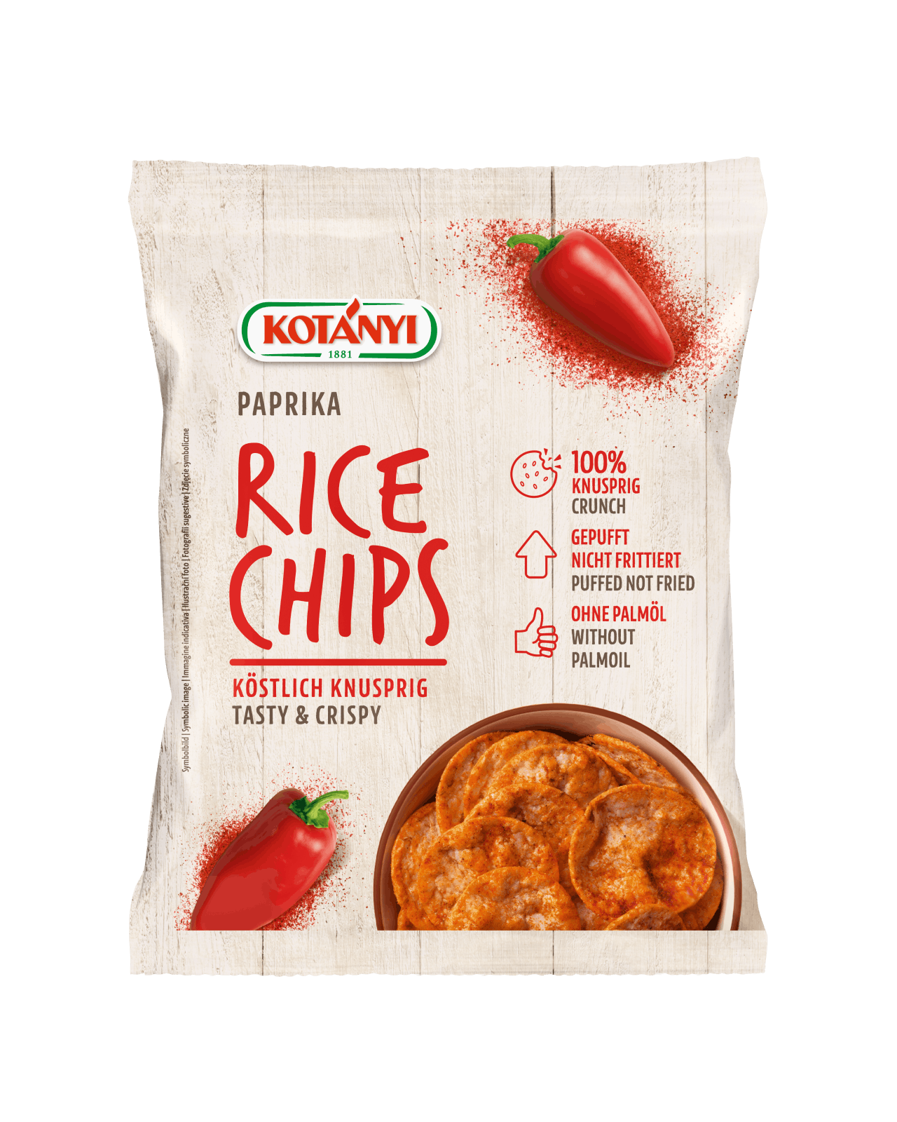 9001414114223 14220101 Rice Chips Paprika At Chippack Vs