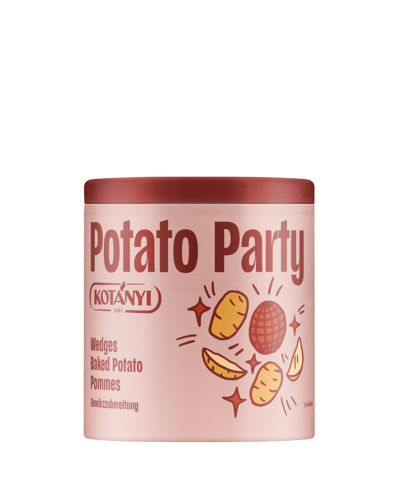 9001414703014 030101 Potato Party At Cardboardcan Vs