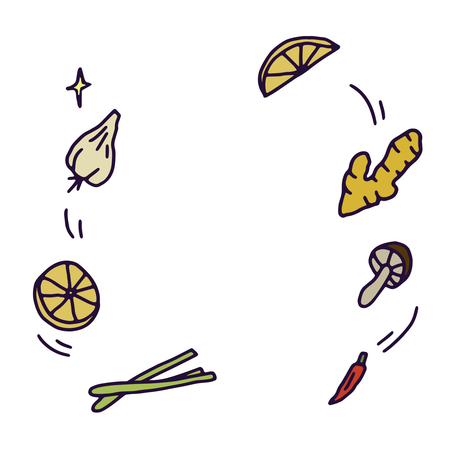 Wok Decoration