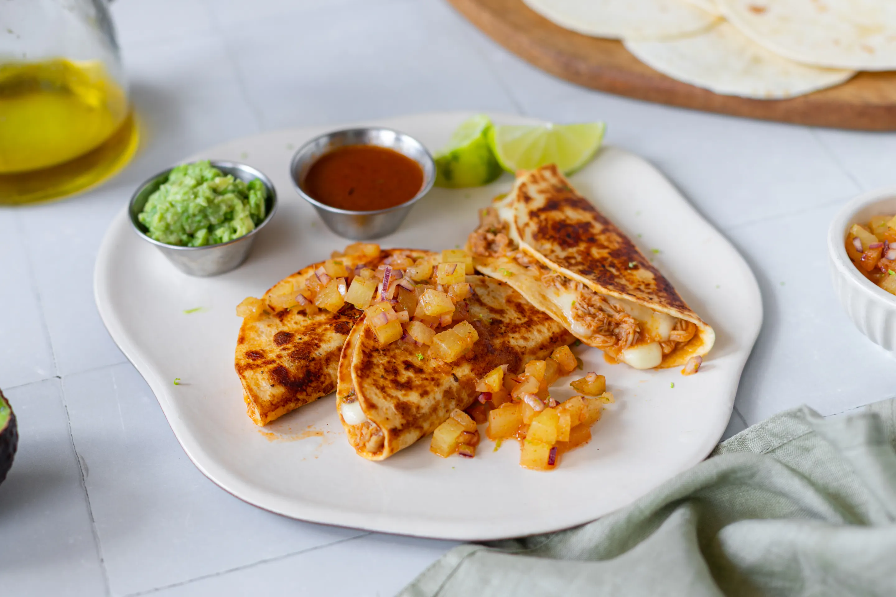 Chipotle Chicken Tacos