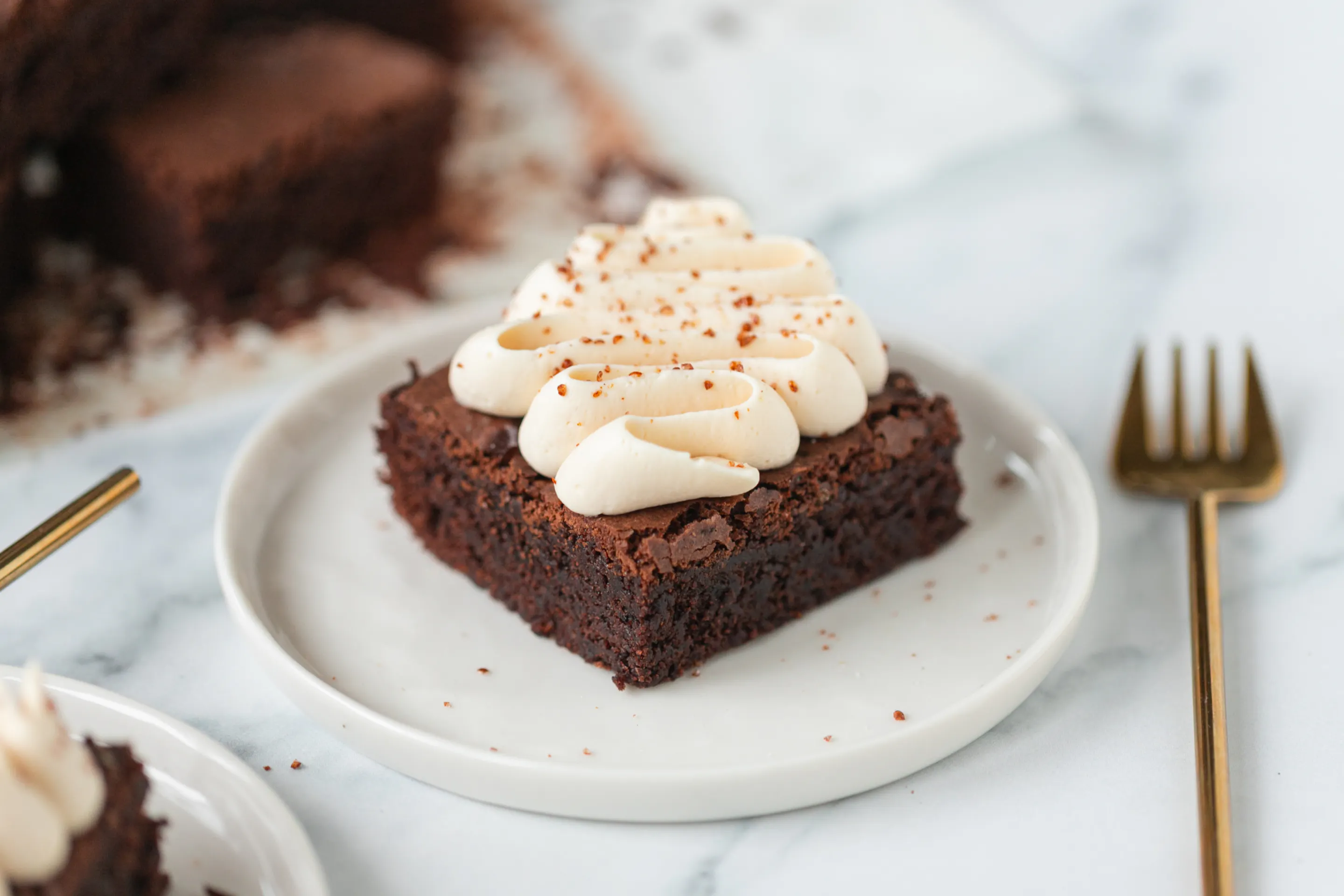 Tiramisu Brownie